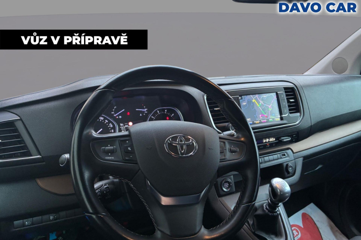 Toyota ProAce Verso 2,0 D 150k CZ VIP 8-Míst DPH