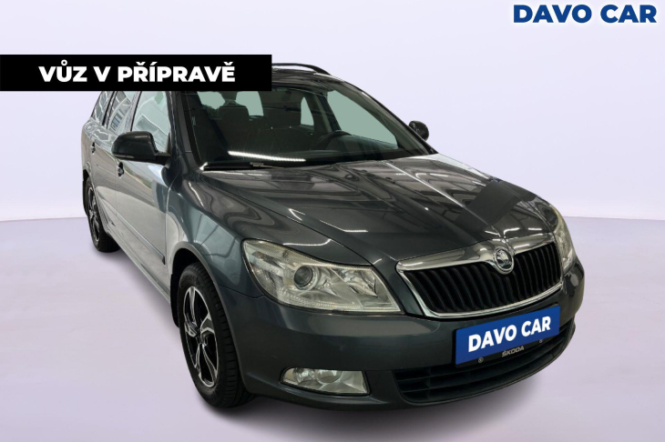Škoda Octavia 1,4 TSI 90kW Serv.Kniha