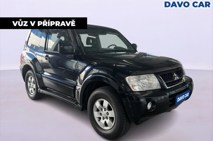 Mitsubishi Pajero 3,2 118KW TAŽNÉ 4X4