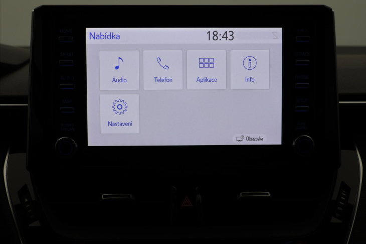 Toyota Corolla 1,6 i 97 kW CZ 45'521 Km