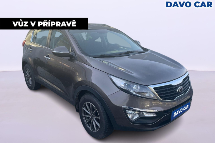 Kia Sportage 1,6 GDI 99 kW CZ