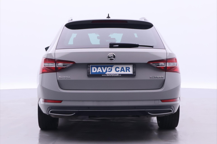 Škoda Superb 2,0 TDI 140 kW Sportline DSG