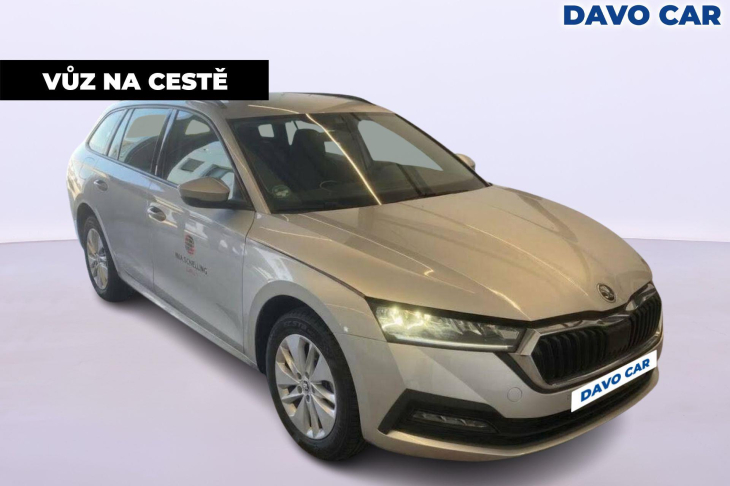 Škoda Octavia 2,0 TDI 110 kW Virtual Navi DPH