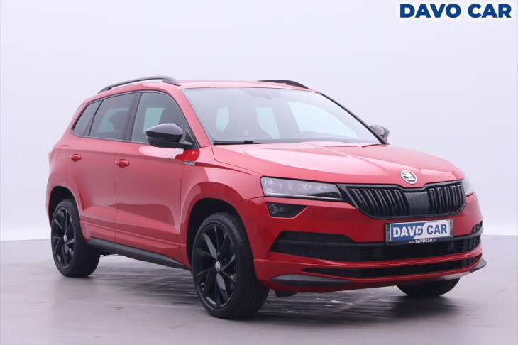 Škoda Karoq 1.5 TSI Sportline Virtual 1.Maj