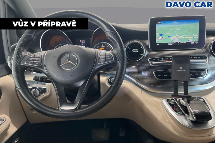 Mercedes-Benz Třídy V 2,0 300d 176kW CZ DPH 7-Míst 4x4