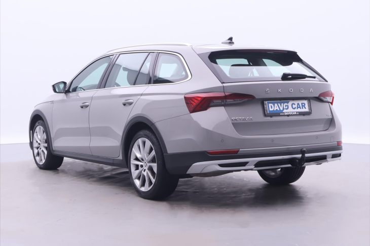 Škoda Octavia 2,0 TDI 147kW 4x4 DSG Scout