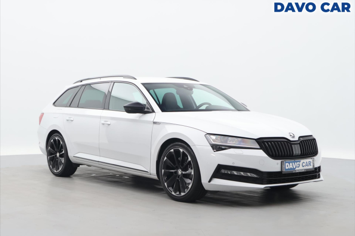 Škoda Superb 2.0 TSI 200kW DSG SportLine