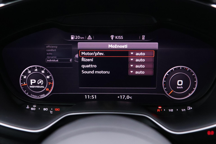 Audi TT 2,0 TFSI 169kW S-Line Quattro