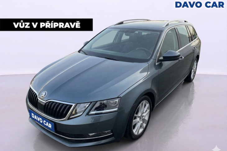Škoda Octavia 2,0 TDi 110kW Style