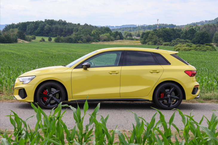 Audi S3 2,0 TSI 228 kW quattro Automat