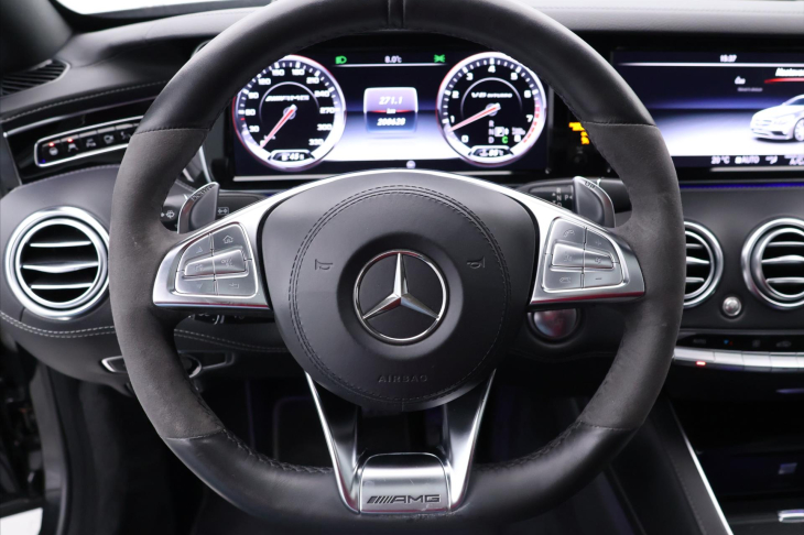 Mercedes-Benz Třídy S 5,5 S 63 4x4 AMG Coupe