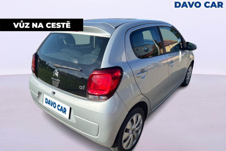 Citroën C1 1,2 VTi 60kW Airspace Shine CZ