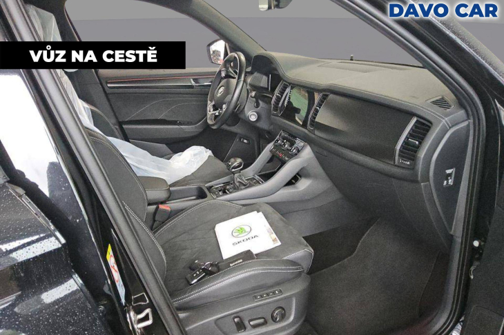 Škoda Kodiaq 2,0 TDI 147kW 4x4 DSG Sportline DPH