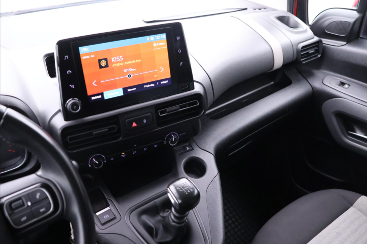 Citroën Berlingo 1,2 PT 81kW Feel CZ Serv. kniha