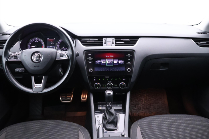 Škoda Octavia 2,0 TDI 135kW 4x4 DSG CZ Scout