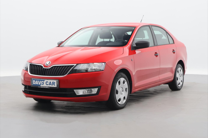 Škoda Rapid 1,2 TSI 63kW Klima Tažné CZ