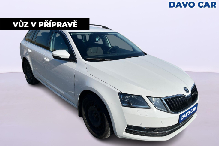 Škoda Octavia 1,5 TSI G-Tec 96kW Style DSG CZ