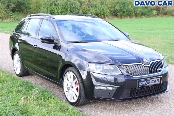 Škoda Octavia 2.0 TDI 135kW Navi Xenon RS