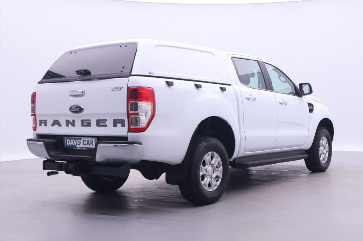 Ford Ranger 2,0 TDCi 125kW XLT CZ DPH Tažné