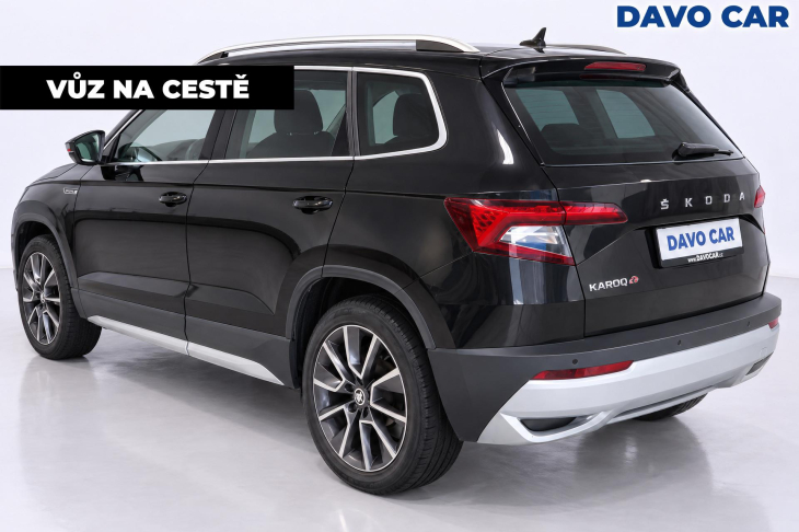 Škoda Karoq 1.5 TSI 110kW DSG Scout 1.Maj.