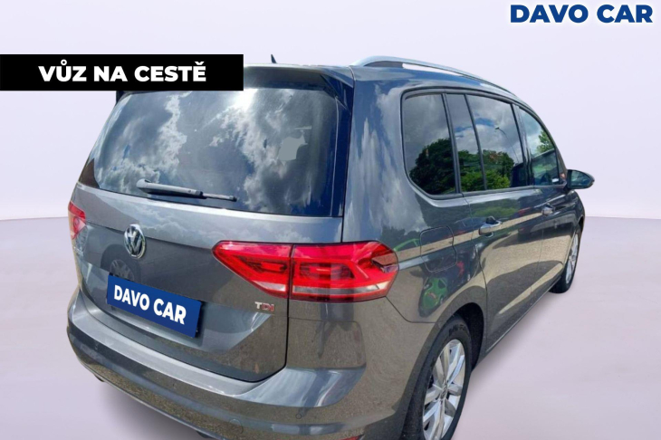 Volkswagen Touran 1,6 TDI 85 kW DSG Panorama