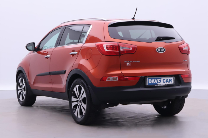 Kia Sportage 1,7 CRDI 85kW CZ 99.tkm 1.maj.