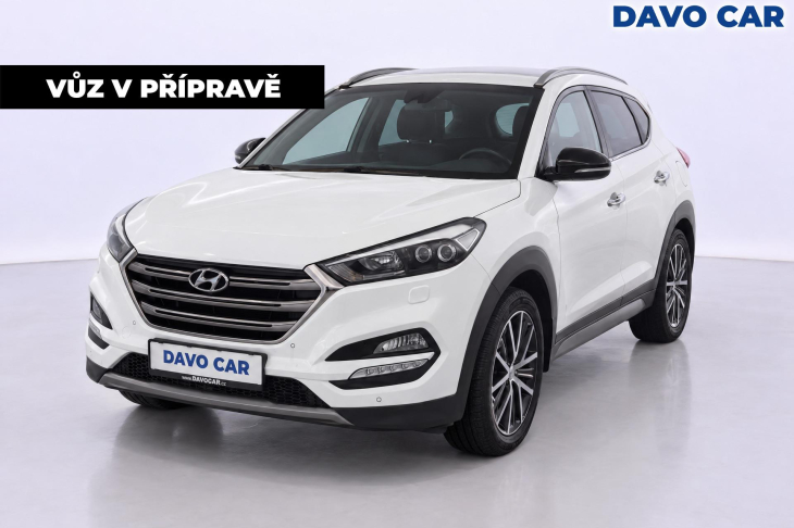 Hyundai Tucson 2,0 CRDI 100kW Best of Czech 4x4