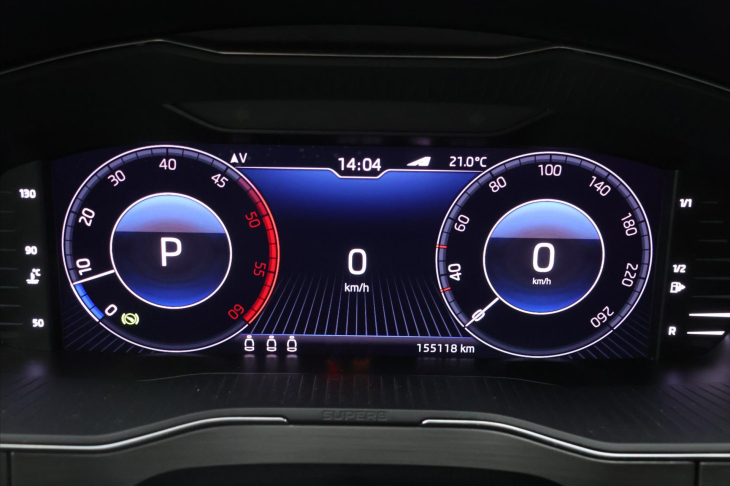 Škoda Superb 2,0 TDI DSG 4x4 CZ Scout DPH