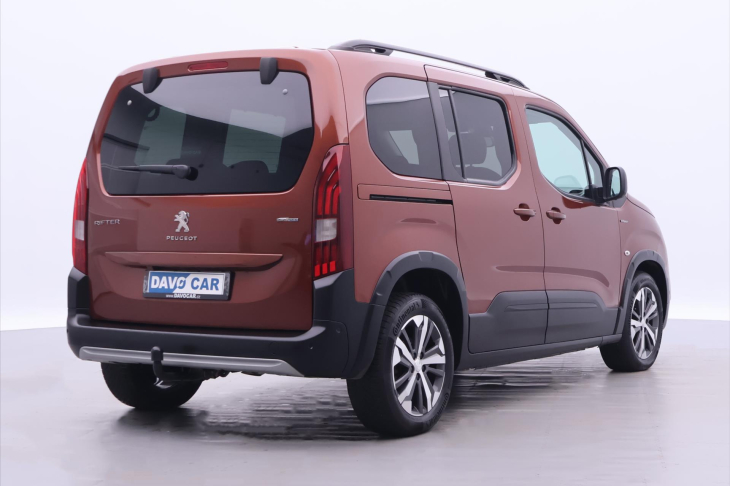 Peugeot Rifter 1,5 HDI 96kW Aut. CZ GT-line