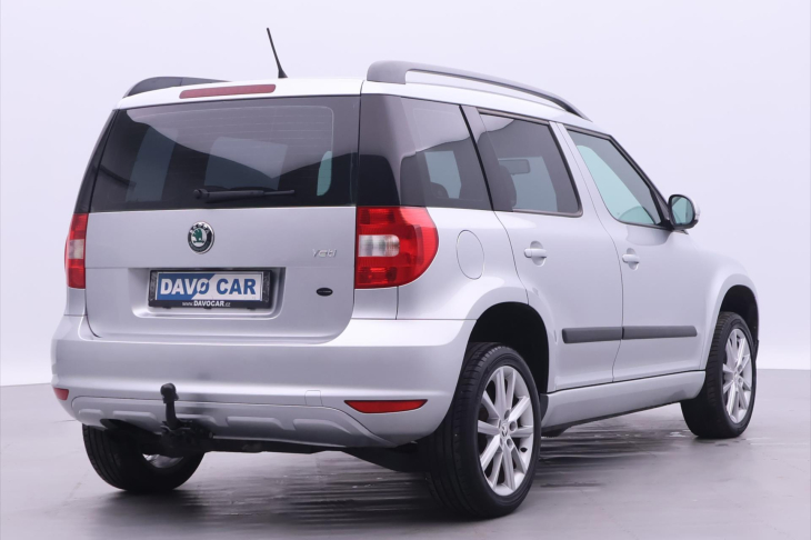 Škoda Yeti 1,2 TSI 77kW Klima Tažné 1.Maj