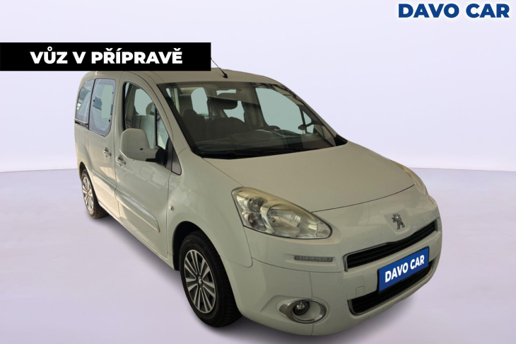 Peugeot Partner Tepee 1,6 VTi 98k CZ Klima Active