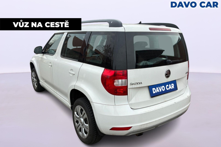 Škoda Yeti 1.2 TSI Active Nízké KM Klima