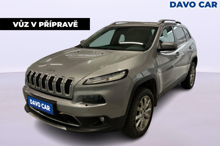 Jeep Cherokee 2,2 M-Jet 147kW Aut. AWD DPH