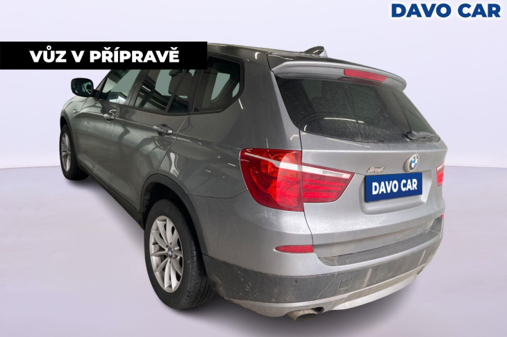 BMW X3 2,0 20d 135kW Aut. xDrive Kůže