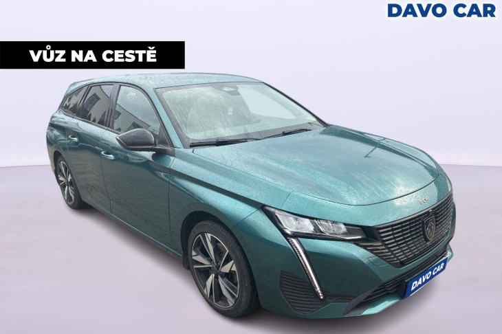 Peugeot 308 1,2 PT 130k CZ Allure 1.Maj LED