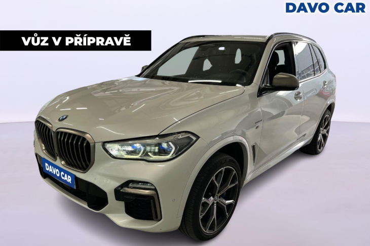 BMW X5 3,0 M50d 294kW CZ DPH FULL SERVIS