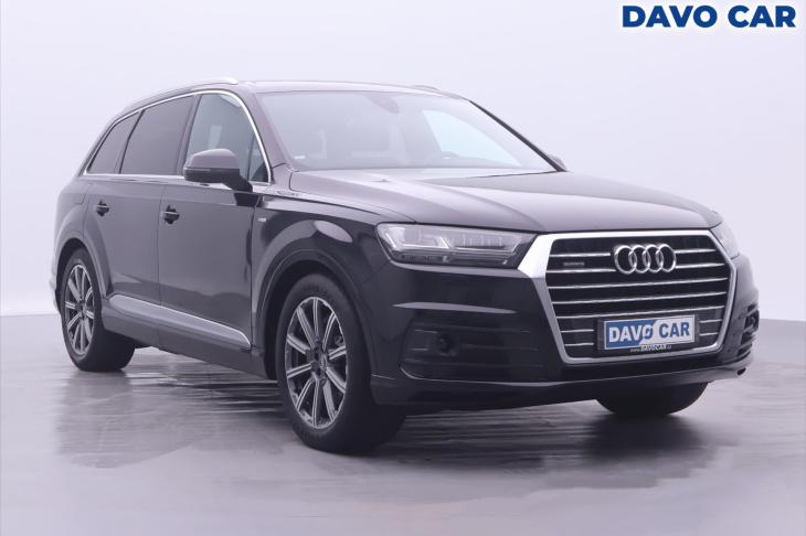 Audi Q7 3,0 TDI 200kw S-LINE DPH BOSE