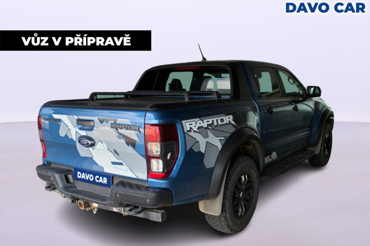 Ford Ranger 2,0 TDCi Aut. CZ Raptor 1.Maj