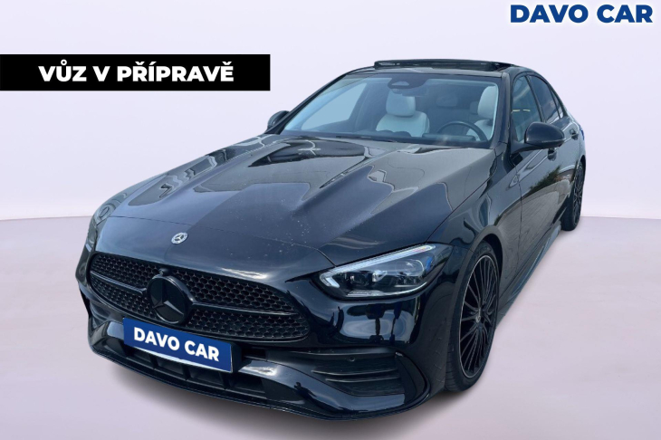 Mercedes-Benz Třídy C 1,5 150kW 4M Kůže CZ DPH 200