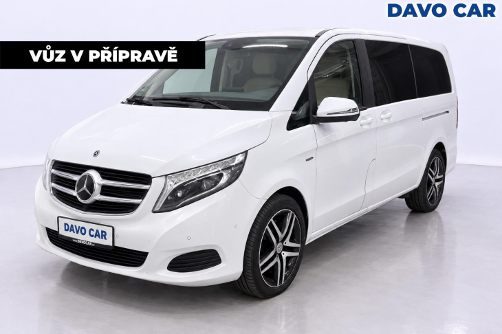 Mercedes-Benz Třídy V 2,1 250d 140kW XL 4M CZ DPH