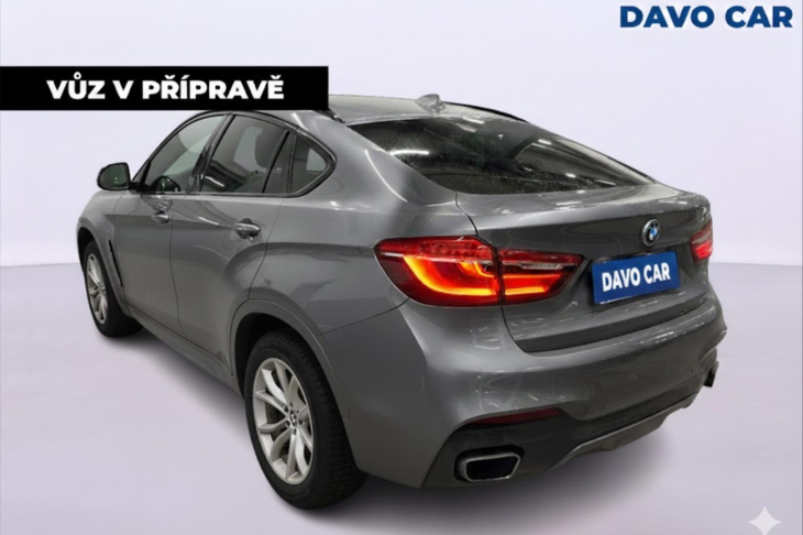 BMW X6 3,0 40d xDrive 230kW CZ 1.Maj.
