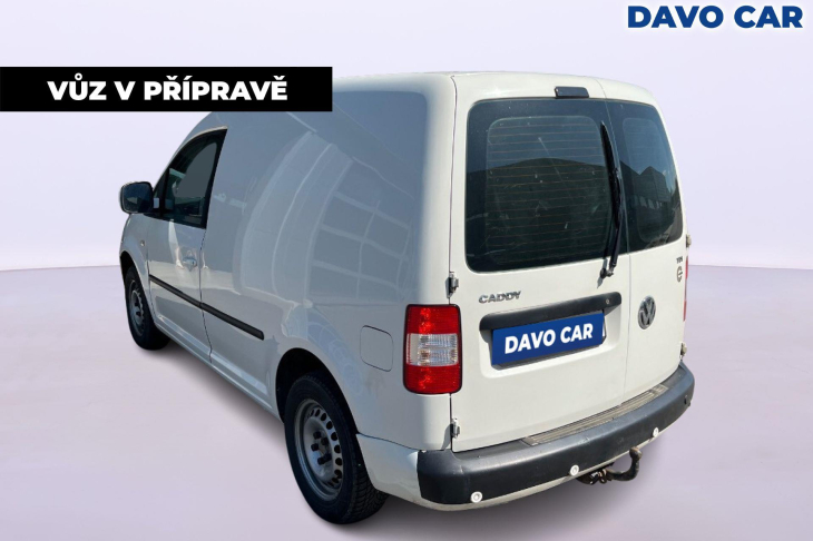 Volkswagen Caddy 1,9 TDI 77 kW Klimatizace