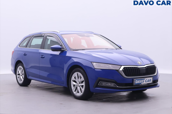 Škoda Octavia 2,0 TDI 85kW DSG Style Matrix CZ