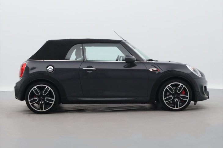 Mini Cooper 2,0 i JCW 206kW Cabrio Manual