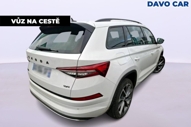 Škoda Kodiaq 2,0 TDI 4x4 DSG Sportline DPH