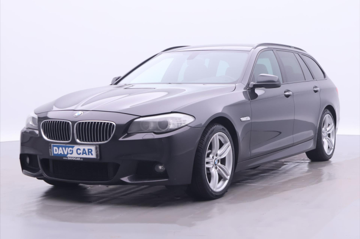 BMW Řada 5 3,0 D M-PACKET 190KW CZ X-DRIVE