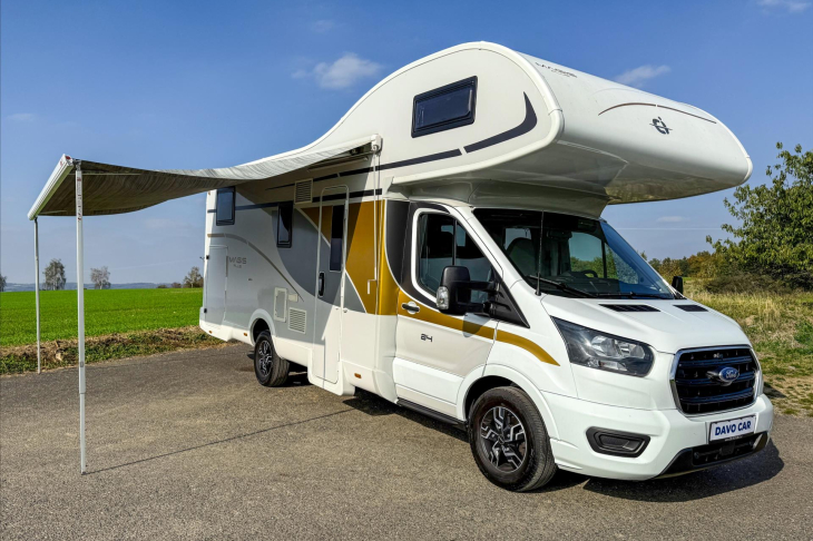 CI Caravans International Ostatní 2.0 CI Magis Plus 84 CZ DPH obytný automobil