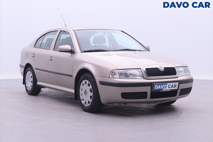 Škoda Octavia 1,6 i 75kW CZ Serv.Kniha