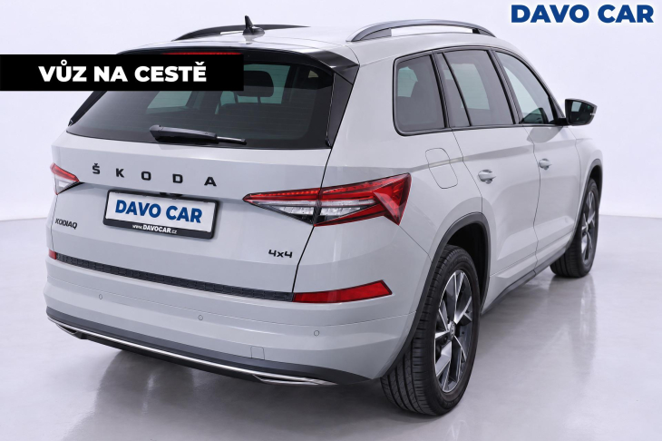 Škoda Kodiaq 2,0 TDI 147kW 4x4 DSG Sportline DPH
