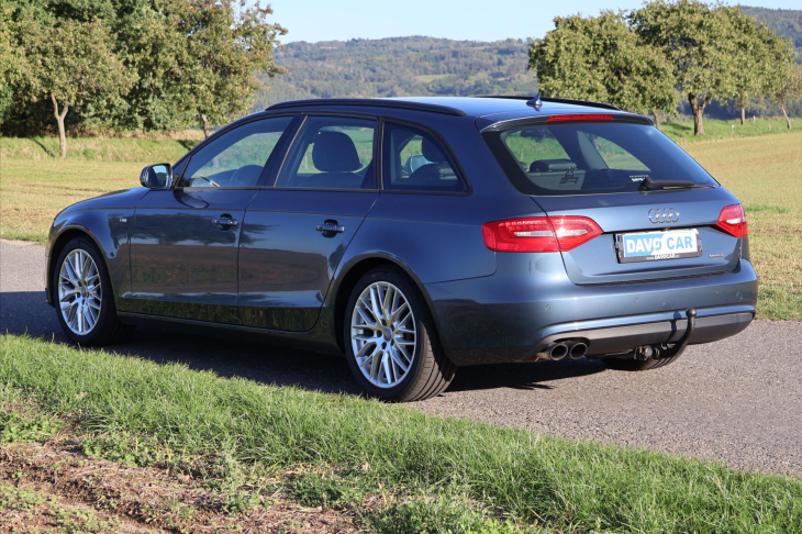 Audi A4 2,0 TDI 130kW Quattro S line